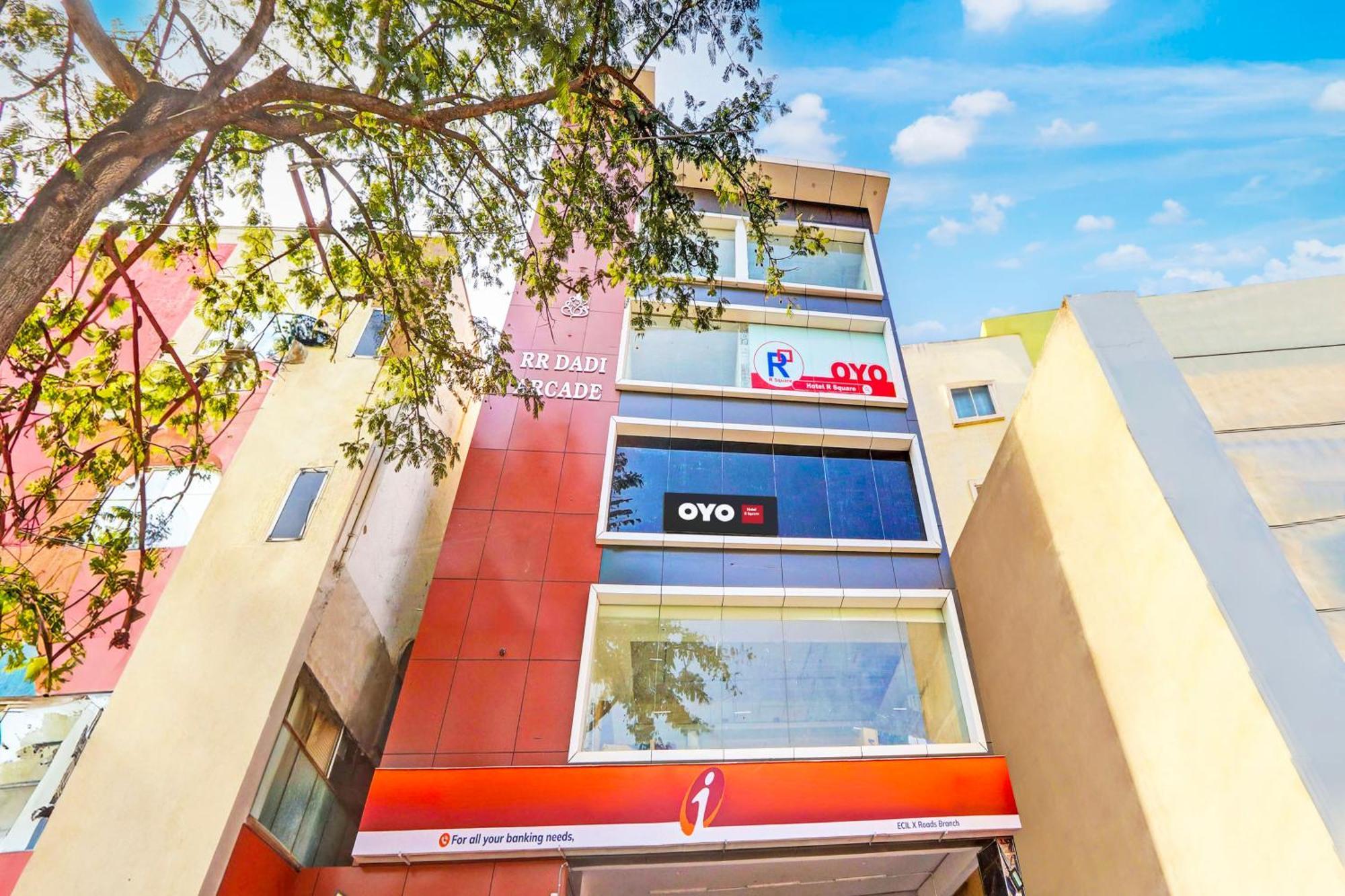Hotel O R Square Hyderabad Exterior foto